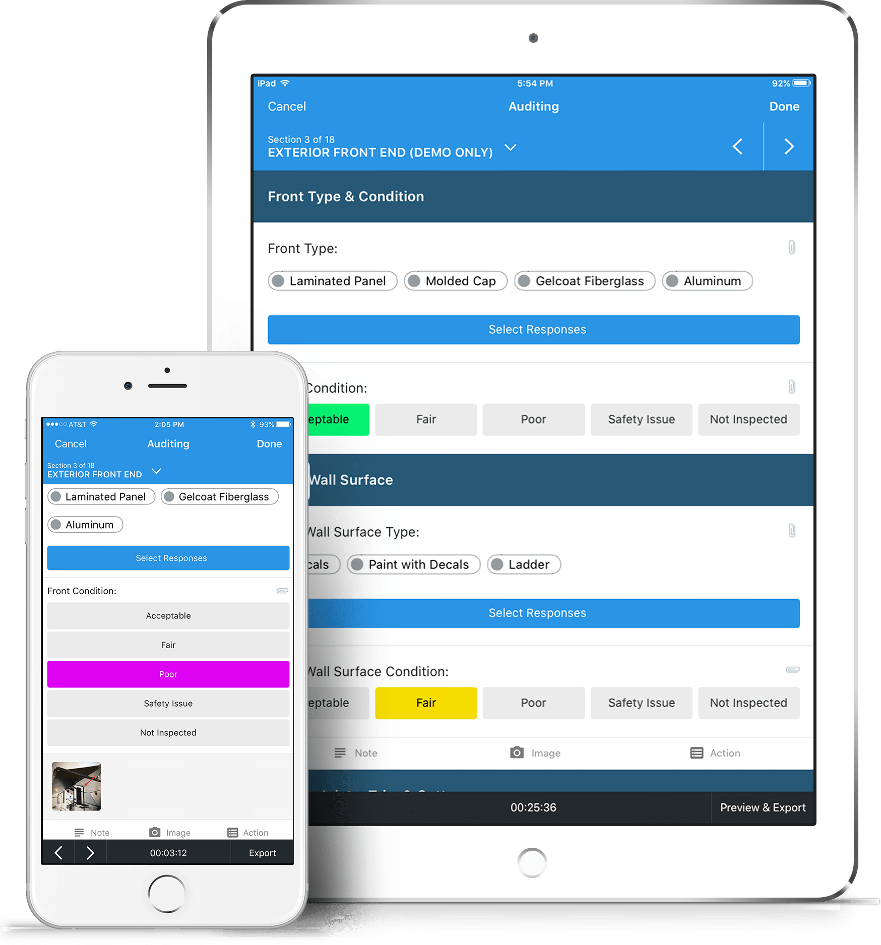 RV Inspection Software, Mobile-Based RV Inspections | RV Inspector Pro